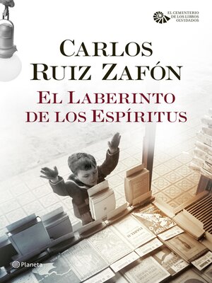 cover image of El Laberinto de los Espíritus